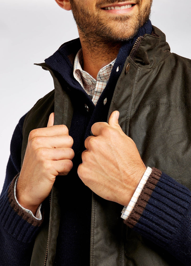 Afbeelding laden in Galerijviewer, Dubarry Mayfly, primaloft wax bodywarmer, olive