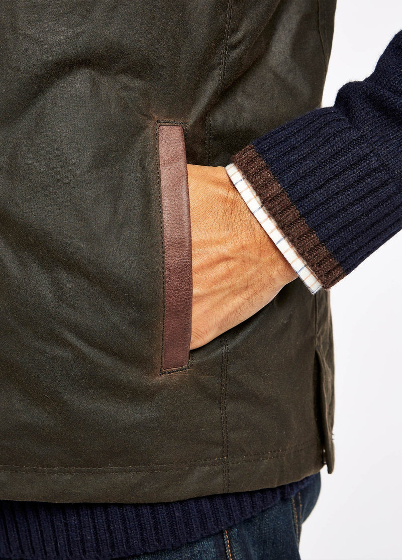 Afbeelding laden in Galerijviewer, Dubarry Mayfly, primaloft wax bodywarmer, olive