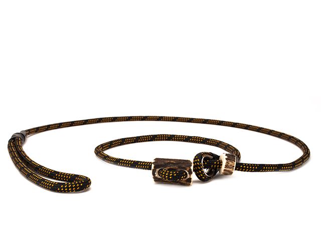 Afbeelding laden in Galerijviewer, Moxon Sliplijn 6mm x 130cm Dubbele Stop