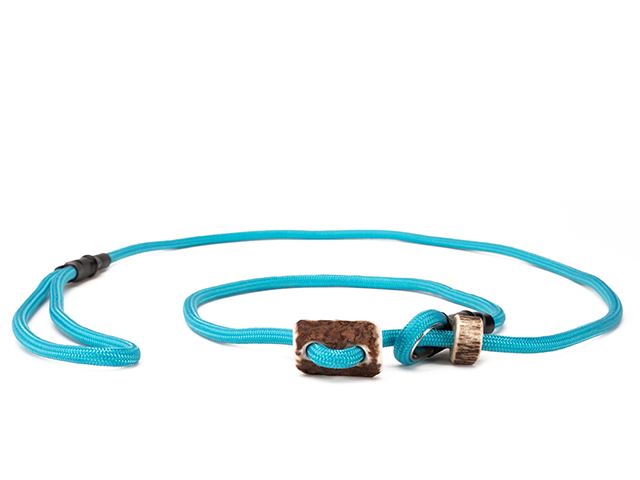 Afbeelding laden in Galerijviewer, Moxon Sliplijn 6mm x 130cm Dubbele Stop