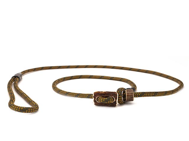 Afbeelding laden in Galerijviewer, Moxon Sliplijn 6mm x 130cm Dubbele Stop