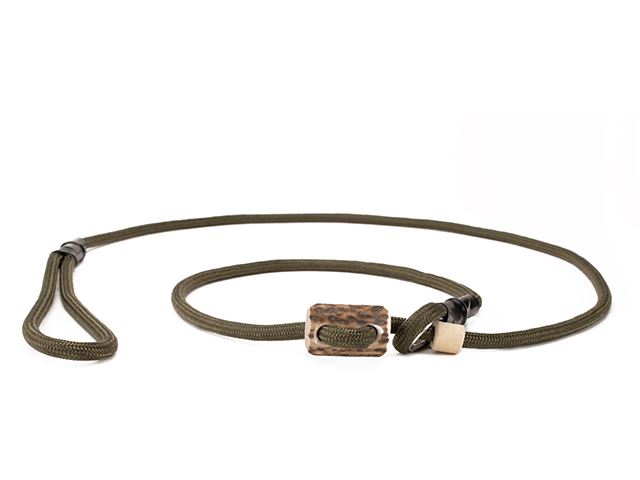 Afbeelding laden in Galerijviewer, Moxon Sliplijn 6mm x 130cm Dubbele Stop