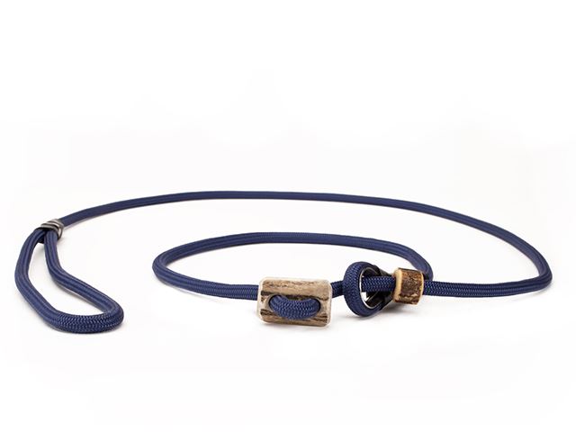 Afbeelding laden in Galerijviewer, Moxon Sliplijn 6mm x 130cm Dubbele Stop