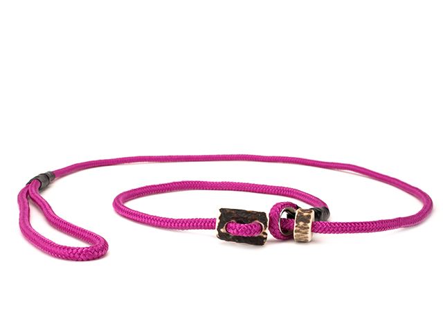 Afbeelding laden in Galerijviewer, Moxon Sliplijn 6mm x 130cm Dubbele Stop