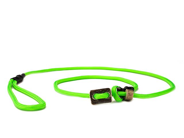 Afbeelding laden in Galerijviewer, Moxon Sliplijn 6mm x 130cm Dubbele Stop