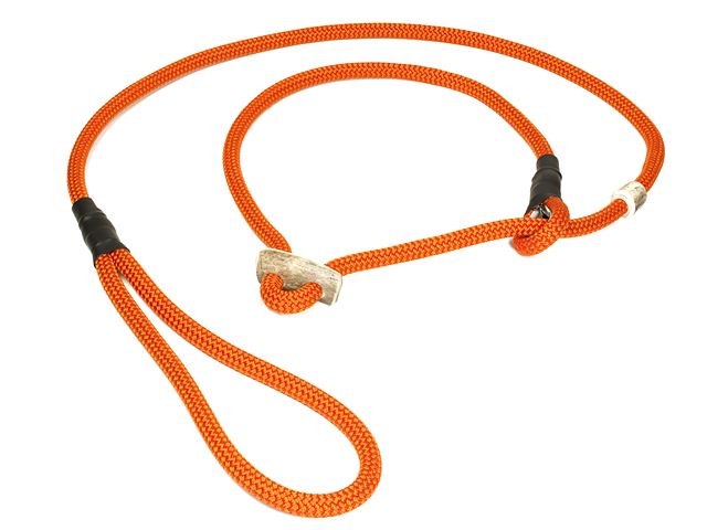 Moxon Sliplijn 8 mm x 150 cm. dubbele stop - Het Brabants Jachthuis