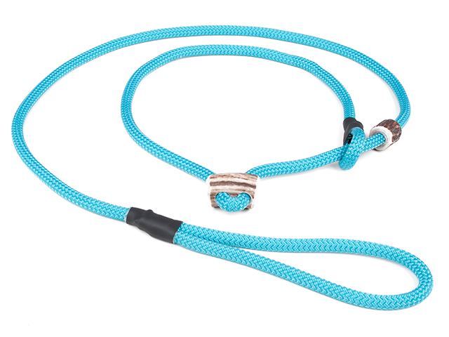 Moxon Sliplijn 8 mm x 150 cm. dubbele stop - Het Brabants Jachthuis