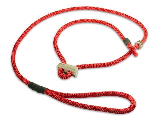 Moxon Sliplijn 8 mm x 150 cm. dubbele stop - Het Brabants Jachthuis