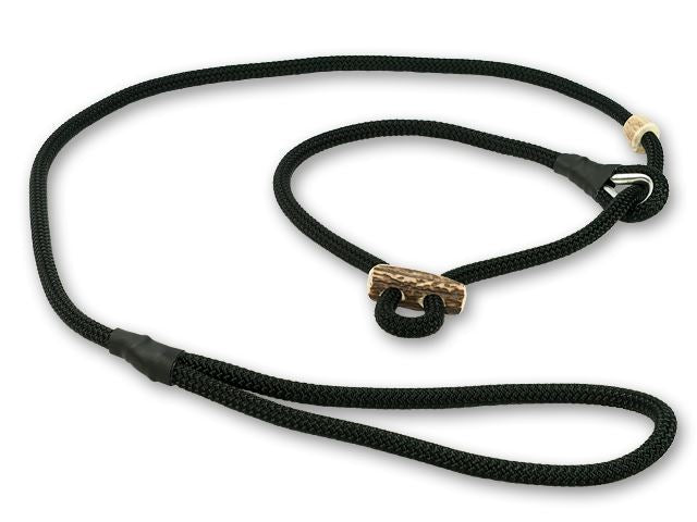 Moxon Sliplijn 8 mm x 150 cm. dubbele stop - Het Brabants Jachthuis