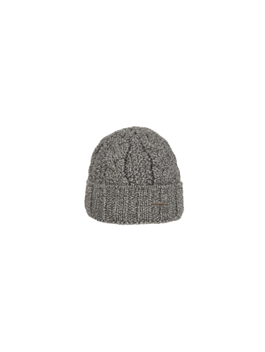 Hatland Nasim gebreide muts met windstopper, anthracite