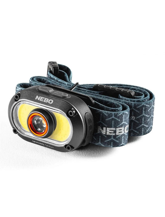 Nebo Mycro 500 oplaadbare hoofdlamp - Het Brabants Jachthuis
