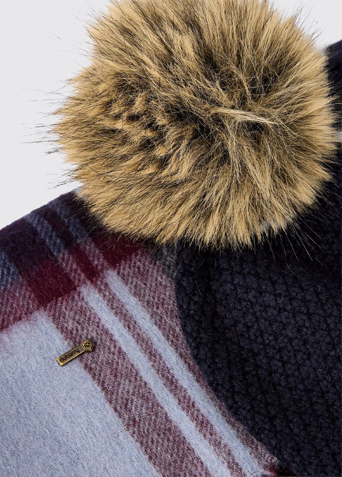 Dubarry Newbawn, cadeauset muts en sjaal, navy