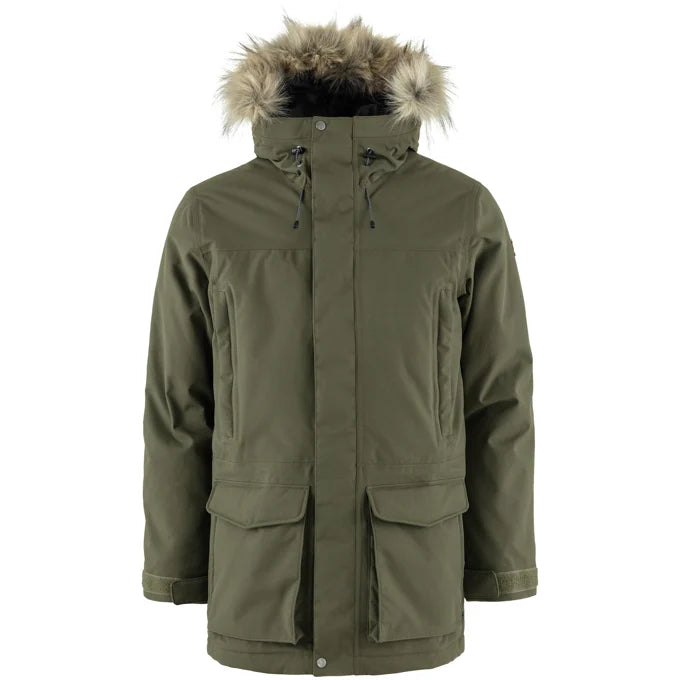 Afbeelding laden in Galerijviewer, Fjällräven Nuuk Lite Parka, laurel green