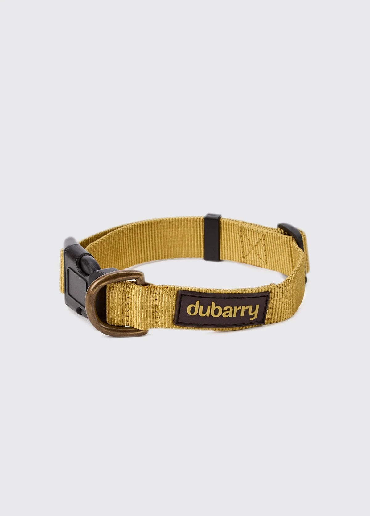 Dubarry Apollo, nylon hondenhalsband, gold
