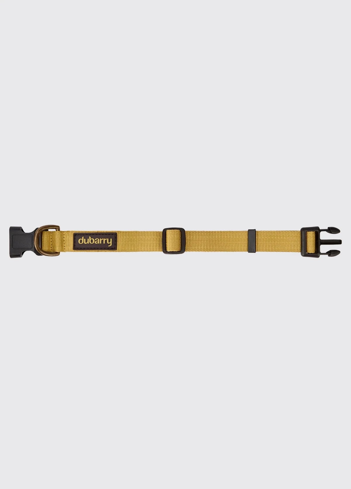 Dubarry Apollo, nylon hondenhalsband, gold