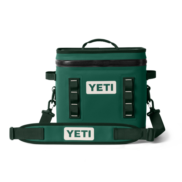 Yeti Hopper Flip 12, soft koeltas, black forest green