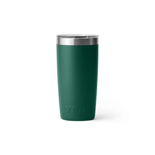Afbeelding laden in Galerijviewer, Yeti Rambler met magslider deksel, 10 oz/295 ml, black forest green