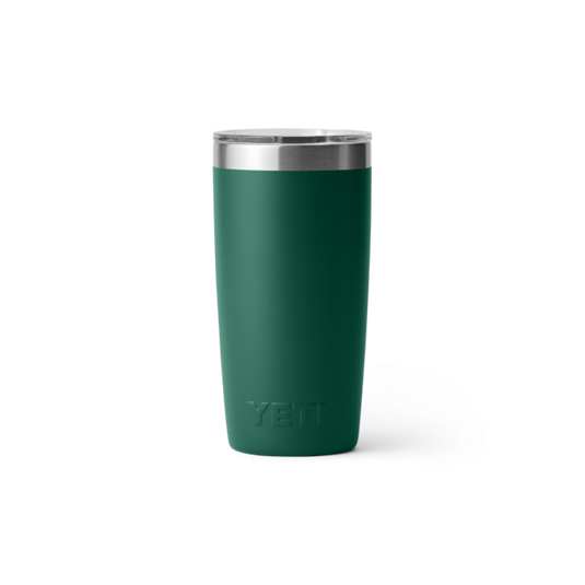 Yeti Rambler met magslider deksel, 10 oz/295 ml, black forest green