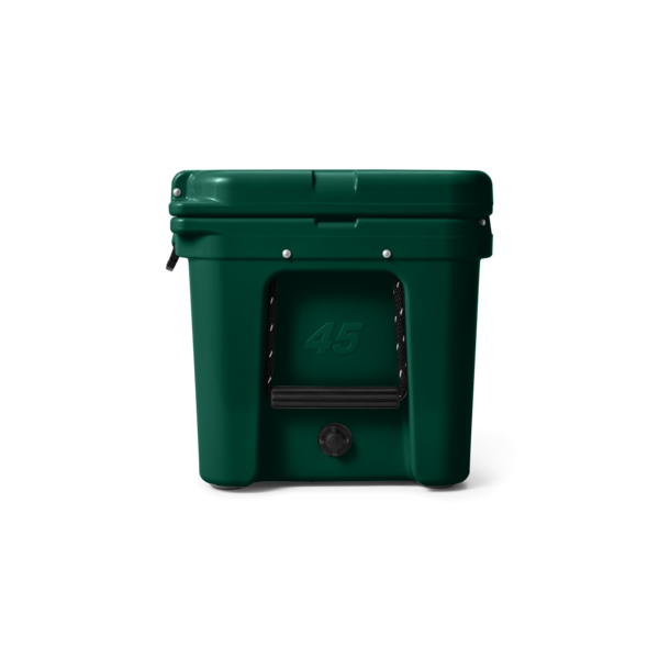 Afbeelding laden in Galerijviewer, Yeti Tundra 45 koelbox, black forest green