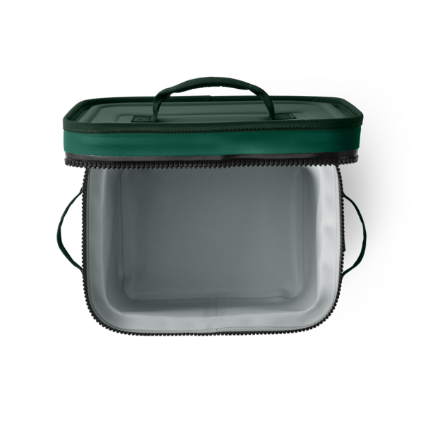 Afbeelding laden in Galerijviewer, Yeti Hopper Flip 12, soft cooler, black forest green