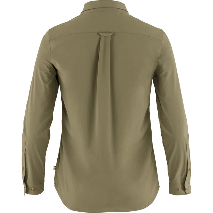 Afbeelding laden in Galerijviewer, Fjällräven Övik Lite Shirt LS W - Het Brabants Jachthuis