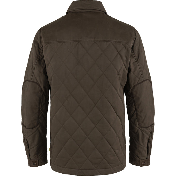 Afbeelding laden in Galerijviewer, Fjällräven Övik Wool Padded Jacket M, dark olive