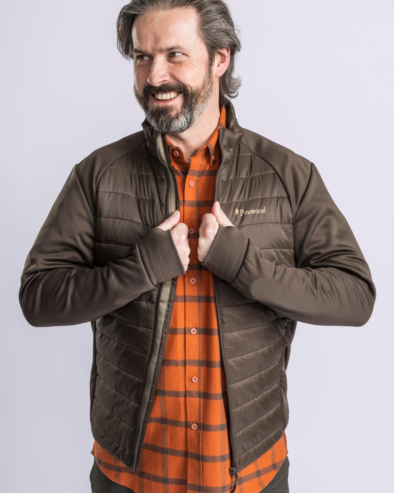 Afbeelding laden in Galerijviewer, Pinewood Finnveden Hybrid Power Fleece Jacket - Het Brabants Jachthuis