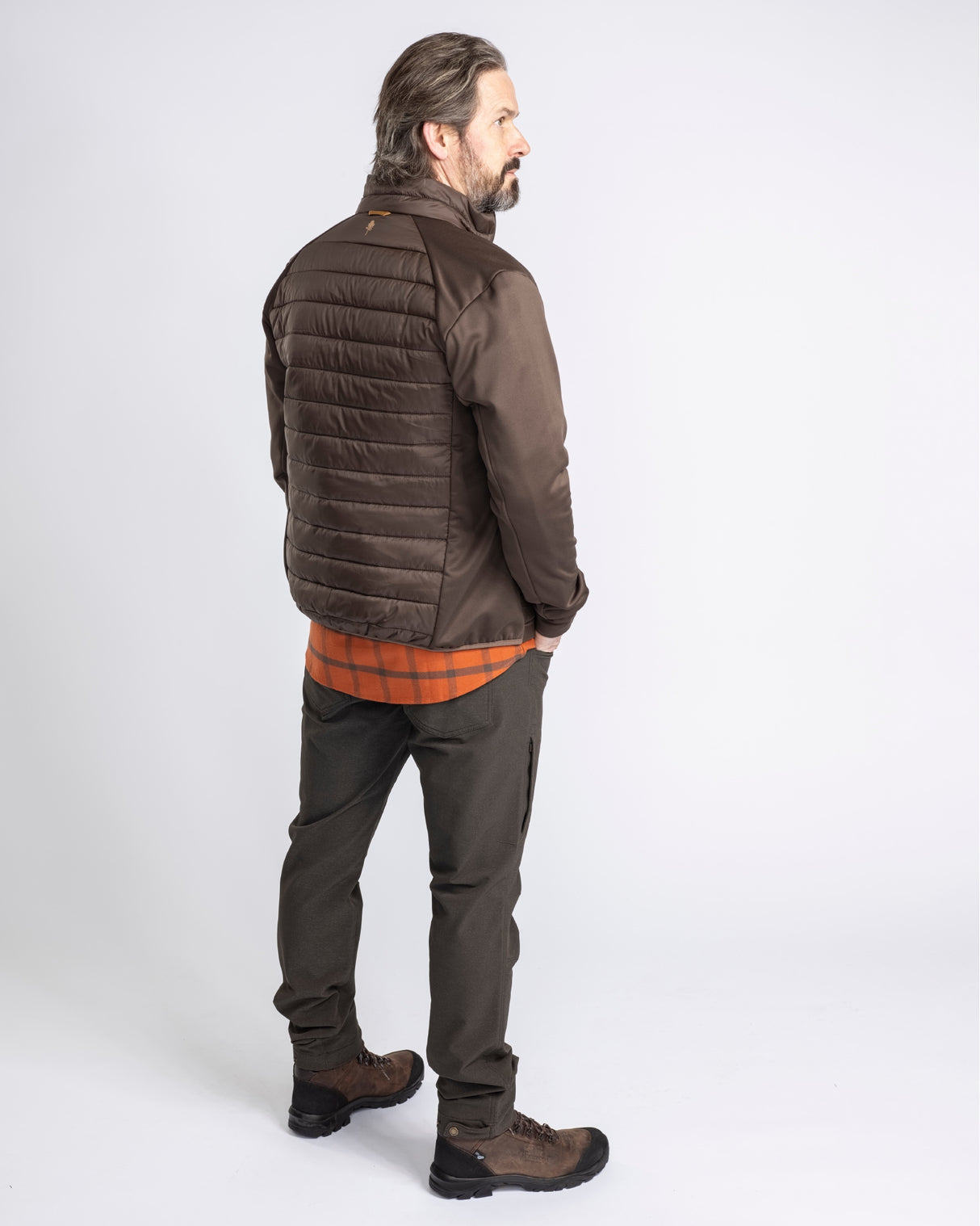 Pinewood Finnveden Hybrid Power Fleece Jacket - Het Brabants Jachthuis