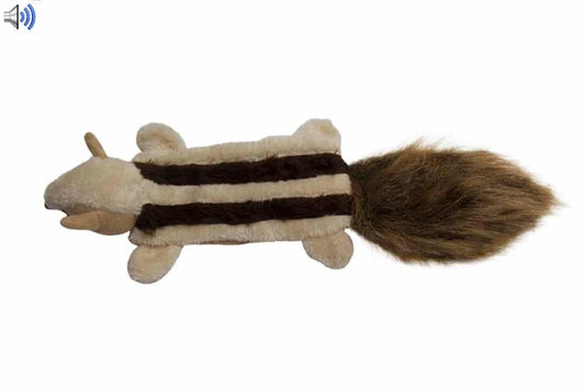 Pluche speel eekhoorn