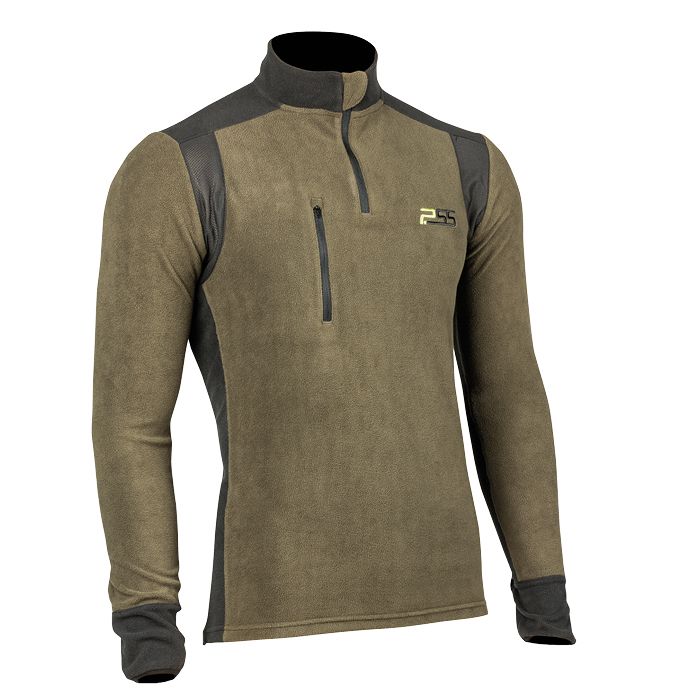 Afbeelding laden in Galerijviewer, PSS Fleeceshirt X-treme Polar, groen/zwart