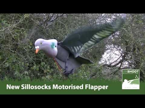 Video laden en afspelen in Galerijviewer, Sillosocks Pigeon Remote Controlled Hypa-Flap
