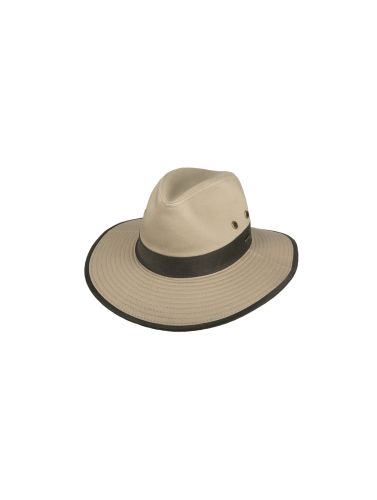 Hatland randson wide brim, beige