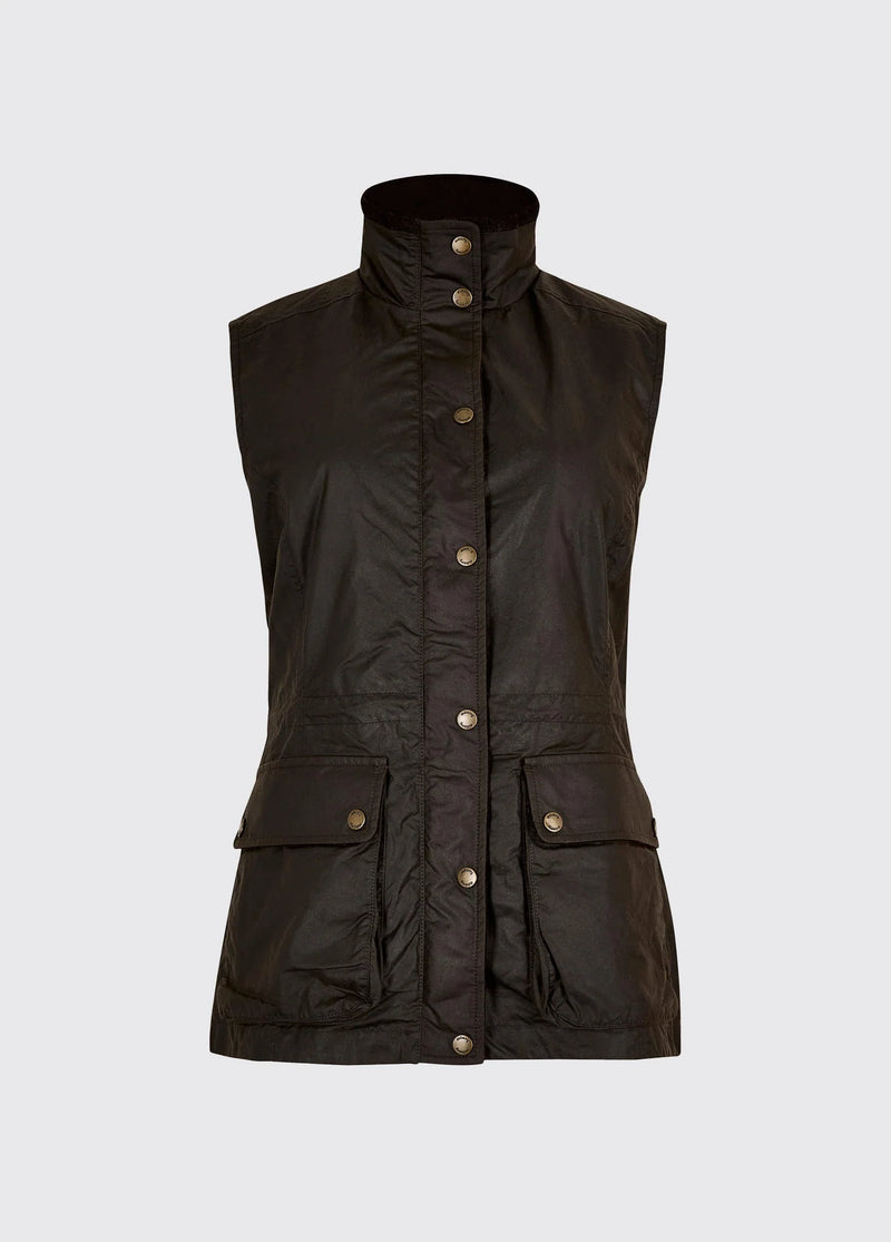 Afbeelding laden in Galerijviewer, Dubarry Rathsallagh Waistcoat, verdigris