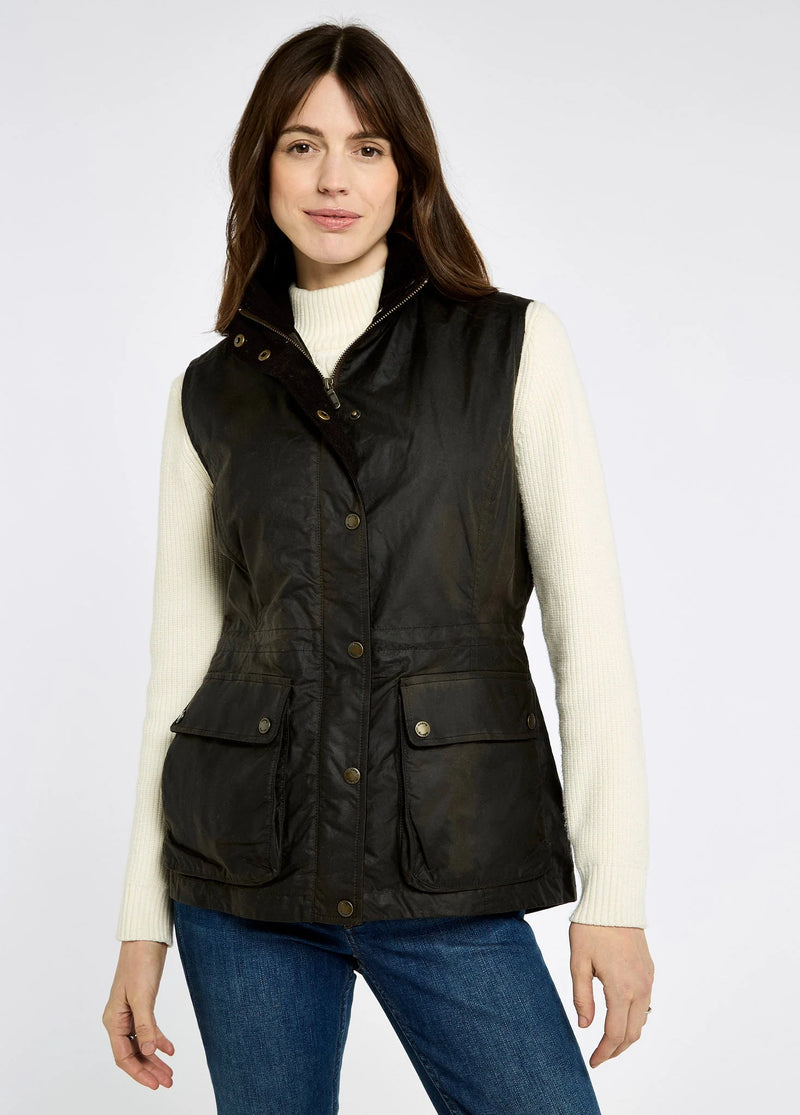 Afbeelding laden in Galerijviewer, Dubarry Rathsallagh Waistcoat, verdigris