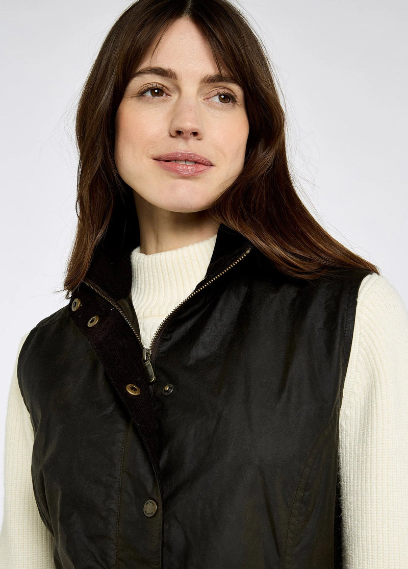 Afbeelding laden in Galerijviewer, Dubarry Rathsallagh Waistcoat, verdigris