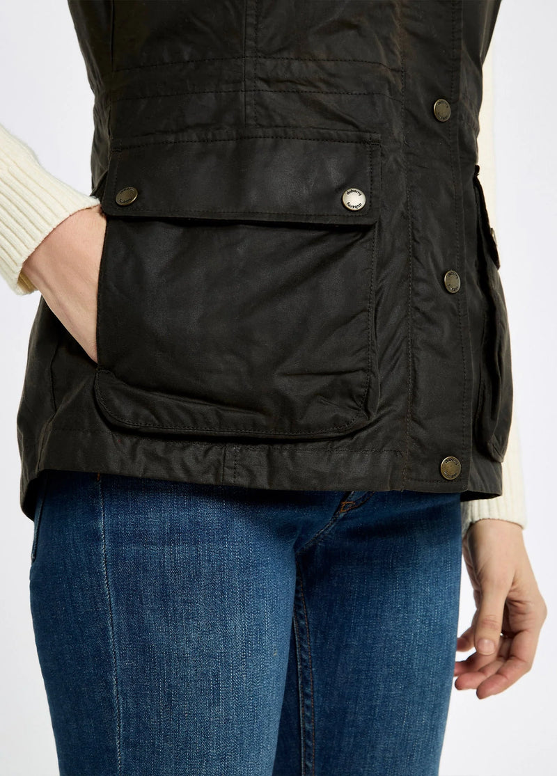 Afbeelding laden in Galerijviewer, Dubarry Rathsallagh Waistcoat, verdigris