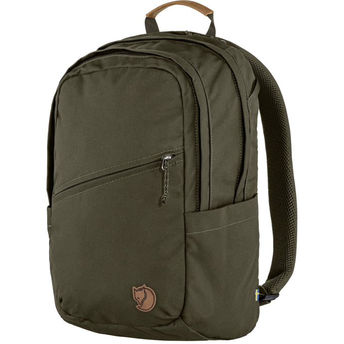 Afbeelding laden in Galerijviewer, Fjällräven Rugzak Räven 20, dark olive