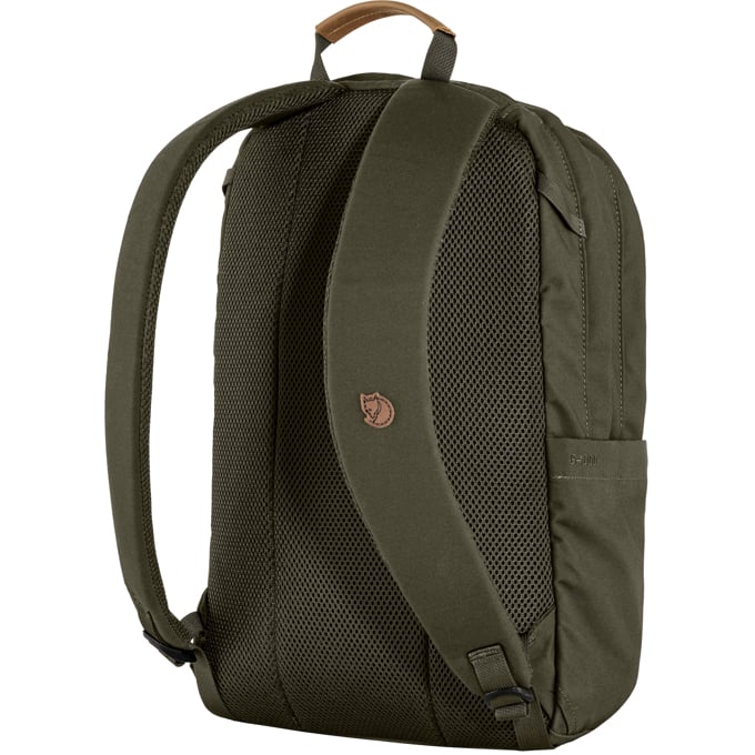 Afbeelding laden in Galerijviewer, Fjällräven Rugzak Räven 20, dark olive
