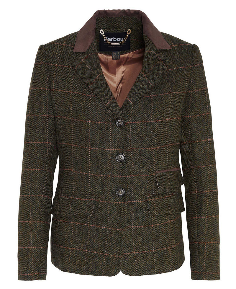 Afbeelding laden in Galerijviewer, Barbour Robinson Tailored Jacket, herringbone with spiced pumpkin