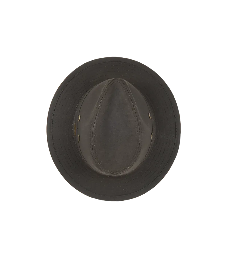 Afbeelding laden in Galerijviewer, Hatland Sanbourne Waxed Cotton, brown