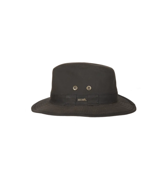 Hatland Sanbourne Waxed Cotton, brown