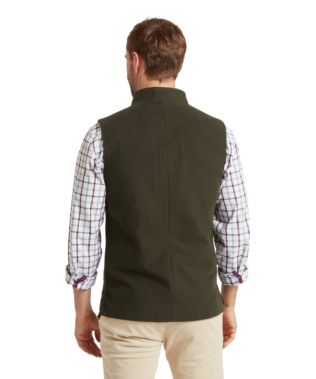 Schöffel Barnsdale Nehru Waistcoat Heren, forest