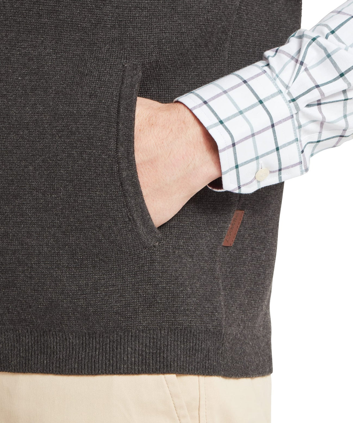 Schöffel Marlow Gilet Heren, charcoal
