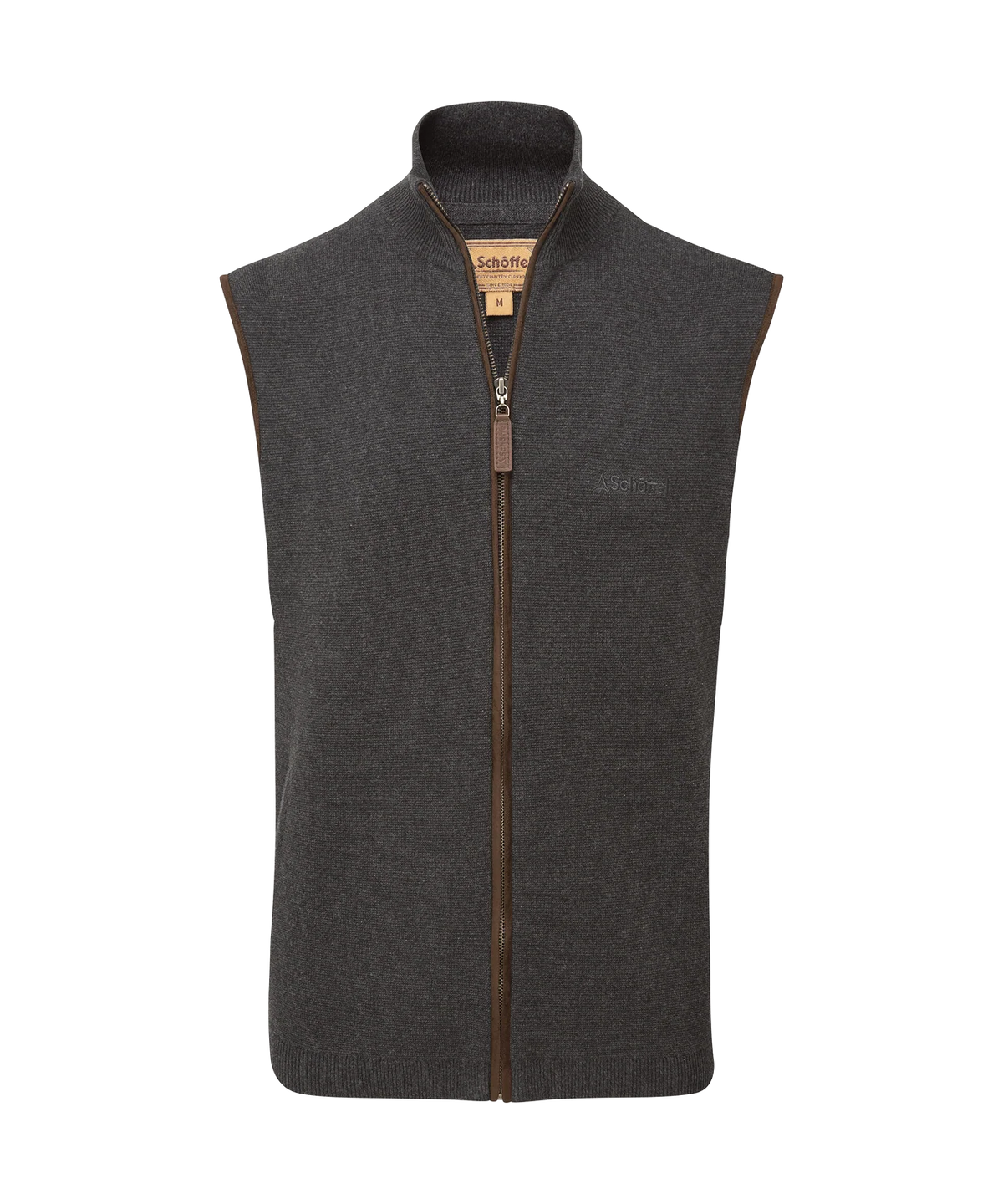 Schöffel Marlow Gilet Heren, charcoal