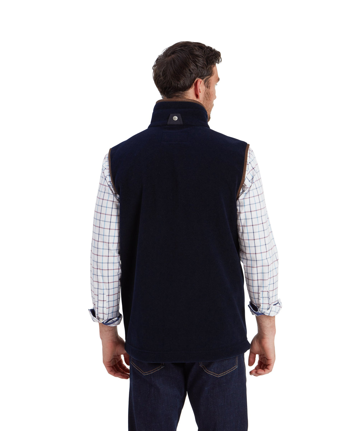 Schöffel Oakham Fleece Gilet Heren, navy
