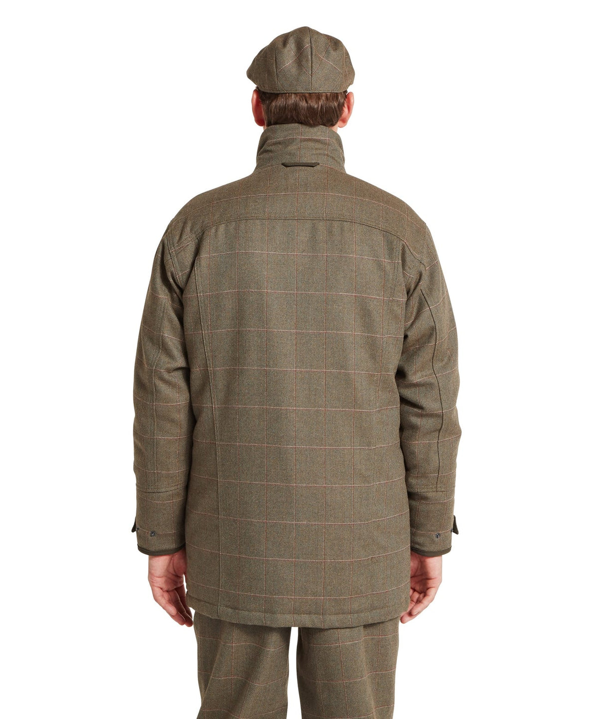 Schöffel Ptarmigan Tweed Classic Coat, Lochlane Tweed