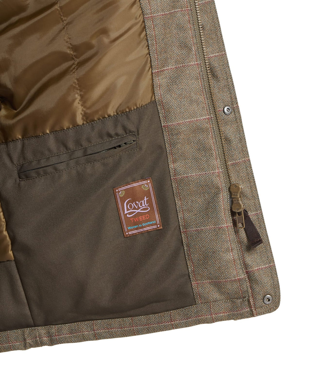 Schöffel Ptarmigan Tweed Classic Coat, Lochlane Tweed