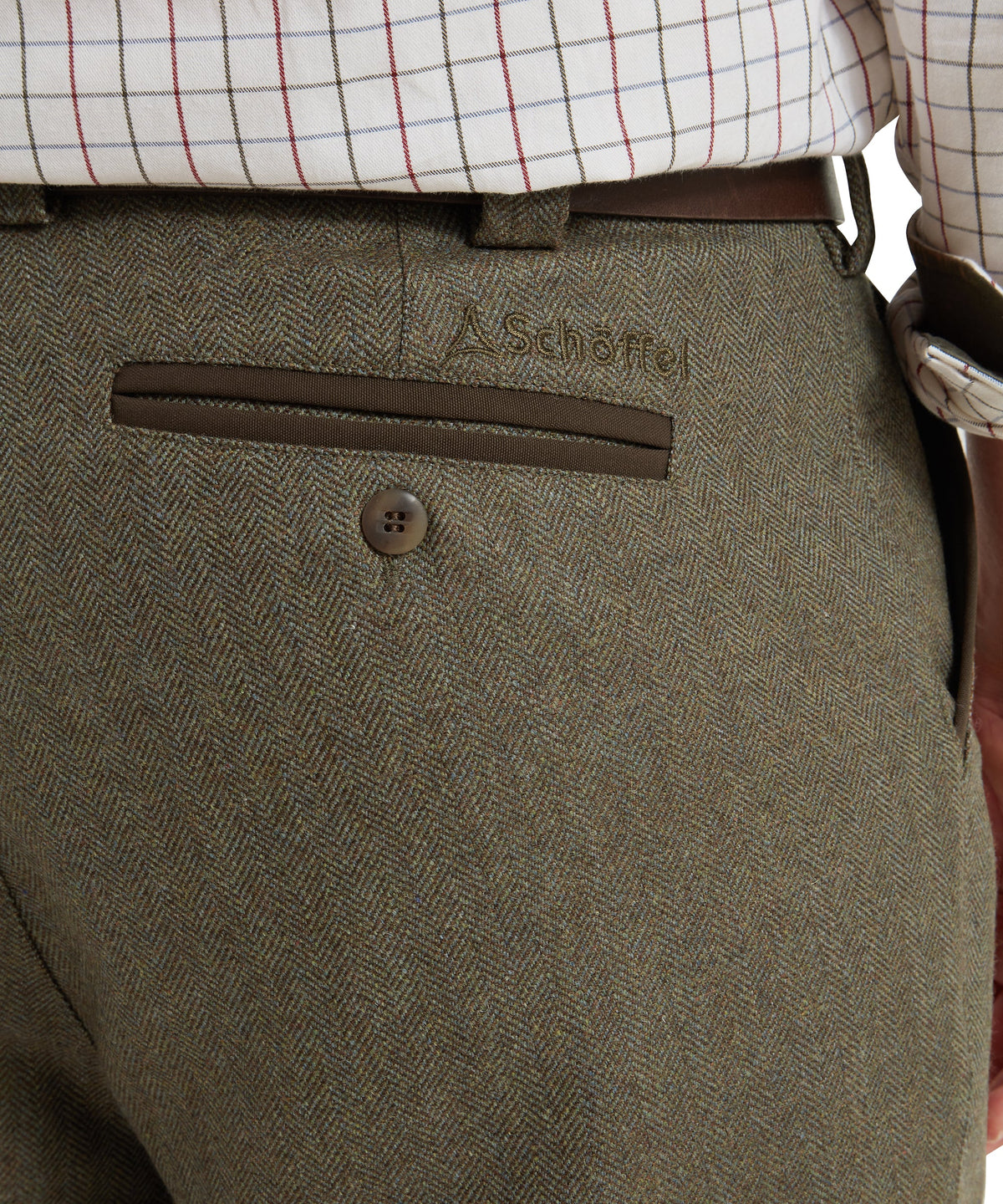 Schöffel Ptarmigan Tweed Plus Twos Heren, lochlane tweed