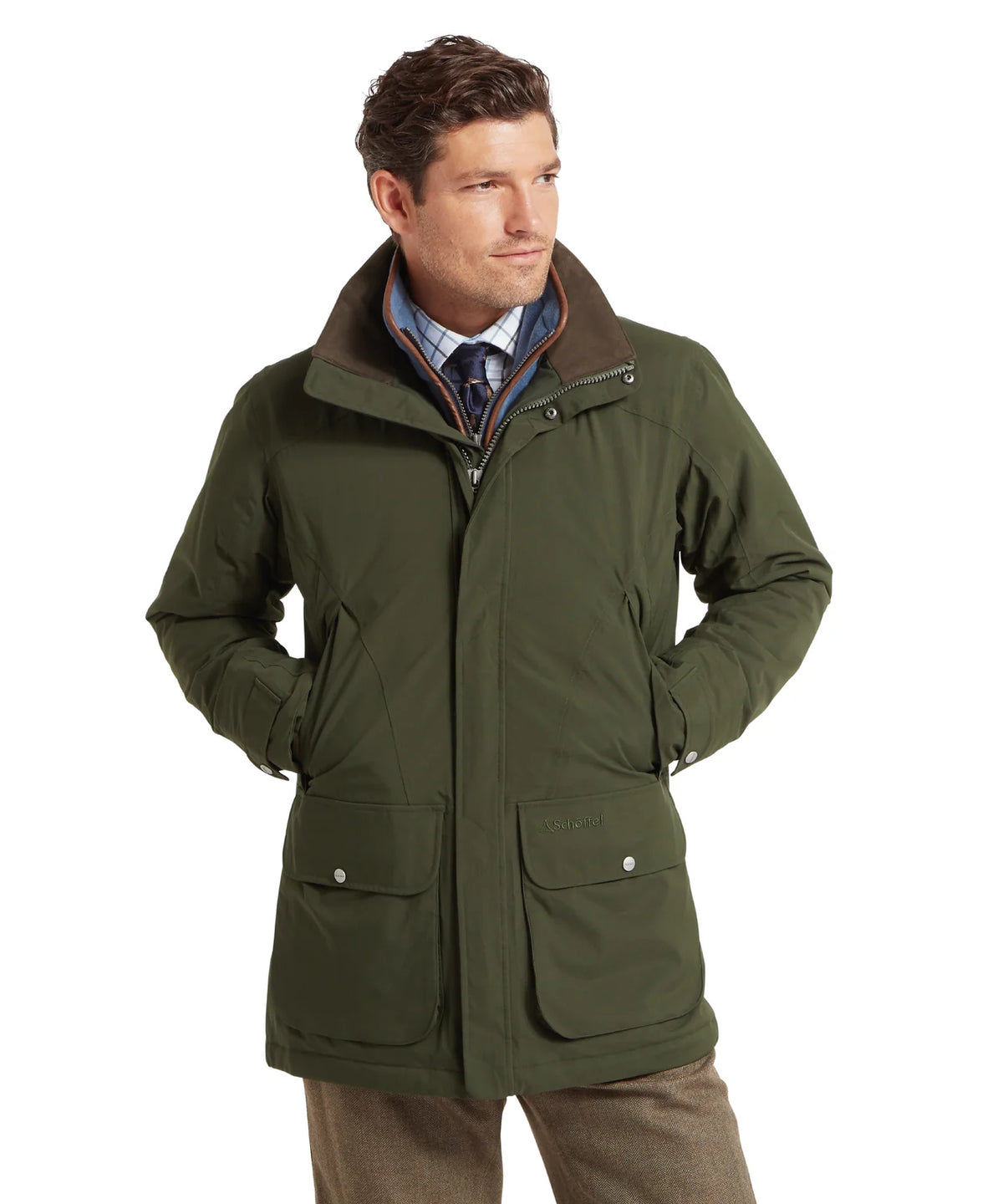 Schöffel Snipe Coat, forest