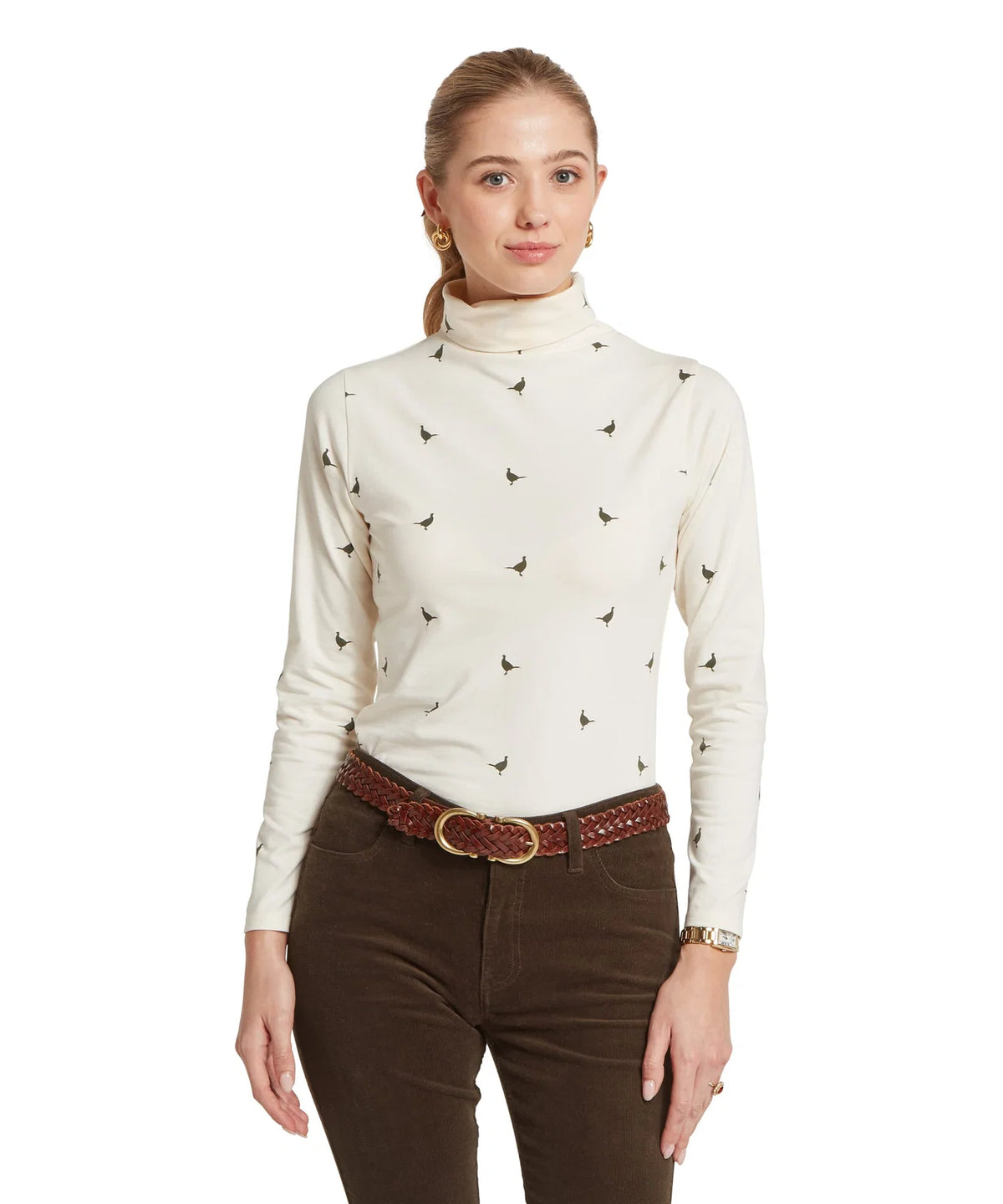 Schöffel Malham Top, khaki green pheasant